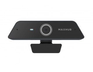 MAXHUB UC W20 4K Conference Webcam, 13MP 1/3.06" SONY Sensor, 2 Mic Array, 2D & 3D DNR, USB Type-C